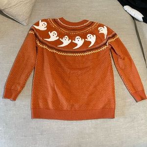 Halloween Ghost Sweater